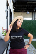 Load image into Gallery viewer, Educate Your Sons Tee