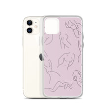 Load image into Gallery viewer, All Bodies Are Beautiful - Lavender iPhone Case