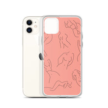 Load image into Gallery viewer, All Bodies Are Beautiful- Coral iPhone Case