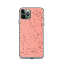 Load image into Gallery viewer, All Bodies Are Beautiful- Coral iPhone Case