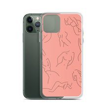 Load image into Gallery viewer, All Bodies Are Beautiful- Coral iPhone Case