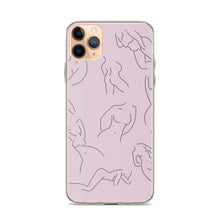 Load image into Gallery viewer, All Bodies Are Beautiful - Lavender iPhone Case