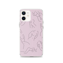 Load image into Gallery viewer, All Bodies Are Beautiful - Lavender iPhone Case