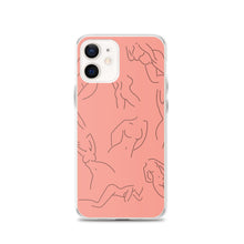 Load image into Gallery viewer, All Bodies Are Beautiful- Coral iPhone Case