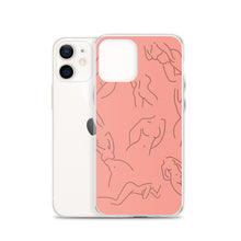 Load image into Gallery viewer, All Bodies Are Beautiful- Coral iPhone Case