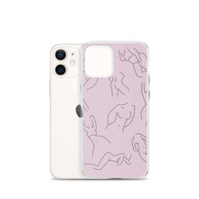 Load image into Gallery viewer, All Bodies Are Beautiful - Lavender iPhone Case