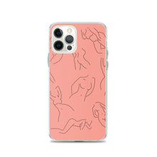 Load image into Gallery viewer, All Bodies Are Beautiful- Coral iPhone Case