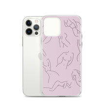 Load image into Gallery viewer, All Bodies Are Beautiful - Lavender iPhone Case