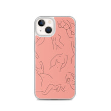 Load image into Gallery viewer, All Bodies Are Beautiful- Coral iPhone Case