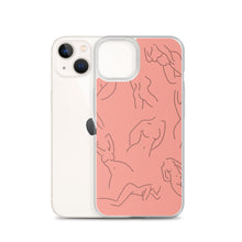 Load image into Gallery viewer, All Bodies Are Beautiful- Coral iPhone Case