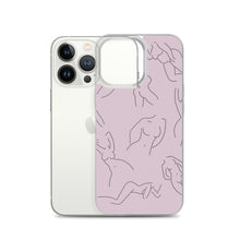 Load image into Gallery viewer, All Bodies Are Beautiful - Lavender iPhone Case