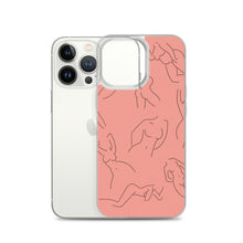 Load image into Gallery viewer, All Bodies Are Beautiful- Coral iPhone Case