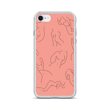 Load image into Gallery viewer, All Bodies Are Beautiful- Coral iPhone Case