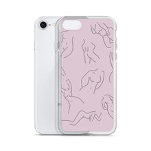 Load image into Gallery viewer, All Bodies Are Beautiful - Lavender iPhone Case