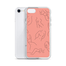 Load image into Gallery viewer, All Bodies Are Beautiful- Coral iPhone Case