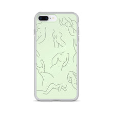 Load image into Gallery viewer, All Bodies Are Beautiful - Mint iPhone Case