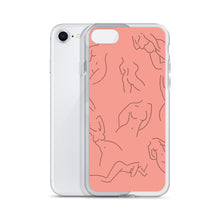 Load image into Gallery viewer, All Bodies Are Beautiful- Coral iPhone Case