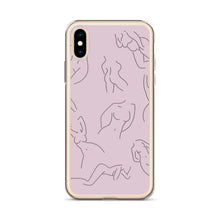 Load image into Gallery viewer, All Bodies Are Beautiful - Lavender iPhone Case