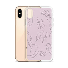 Load image into Gallery viewer, All Bodies Are Beautiful - Lavender iPhone Case