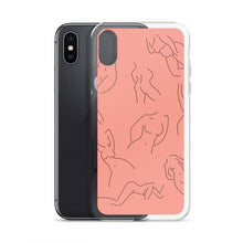 Load image into Gallery viewer, All Bodies Are Beautiful- Coral iPhone Case