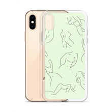 Load image into Gallery viewer, All Bodies Are Beautiful - Mint iPhone Case