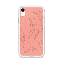 Load image into Gallery viewer, All Bodies Are Beautiful- Coral iPhone Case