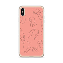 Load image into Gallery viewer, All Bodies Are Beautiful- Coral iPhone Case
