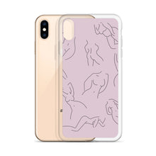 Load image into Gallery viewer, All Bodies Are Beautiful - Lavender iPhone Case