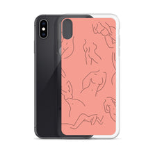 Load image into Gallery viewer, All Bodies Are Beautiful- Coral iPhone Case