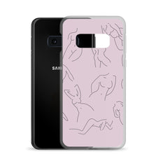 Load image into Gallery viewer, All Bodies Are Beautiful - Lavender Samsung Case