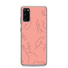 Load image into Gallery viewer, All Bodies Are Beautiful - Coral Samsung Case