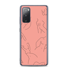 Load image into Gallery viewer, All Bodies Are Beautiful - Coral Samsung Case