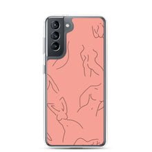 Load image into Gallery viewer, All Bodies Are Beautiful - Coral Samsung Case