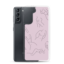 Load image into Gallery viewer, All Bodies Are Beautiful - Lavender Samsung Case