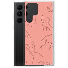 Load image into Gallery viewer, All Bodies Are Beautiful - Coral Samsung Case
