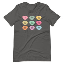 Load image into Gallery viewer, Empowerment Conversation Heart Tee