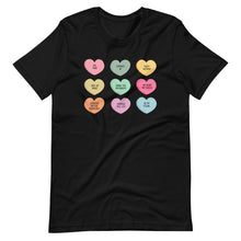 Load image into Gallery viewer, Empowerment Conversation Heart Tee