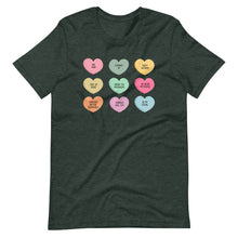 Load image into Gallery viewer, Empowerment Conversation Heart Tee