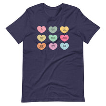 Load image into Gallery viewer, Empowerment Conversation Heart Tee