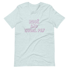 Load image into Gallery viewer, Rose and Equal Pay Tee