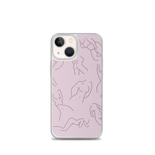 Load image into Gallery viewer, All Bodies Are Beautiful - Lavender iPhone Case
