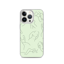 Load image into Gallery viewer, All Bodies Are Beautiful - Mint iPhone Case
