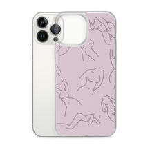 Load image into Gallery viewer, All Bodies Are Beautiful - Lavender iPhone Case
