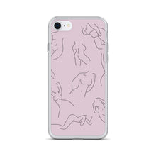 Load image into Gallery viewer, All Bodies Are Beautiful - Lavender iPhone Case
