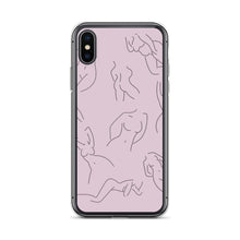 Load image into Gallery viewer, All Bodies Are Beautiful - Lavender iPhone Case
