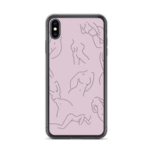 Load image into Gallery viewer, All Bodies Are Beautiful - Lavender iPhone Case
