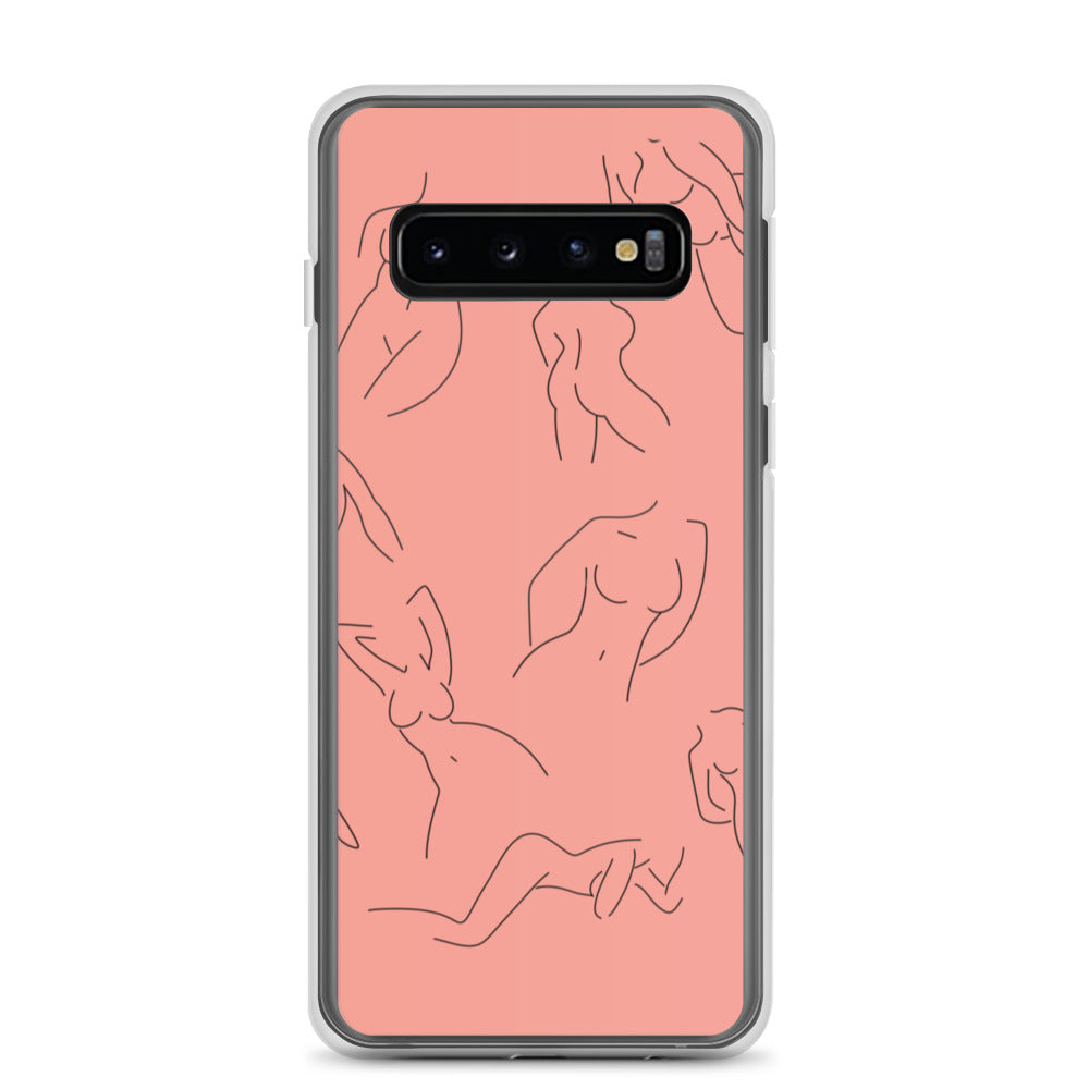 All Bodies Are Beautiful - Coral Samsung Case