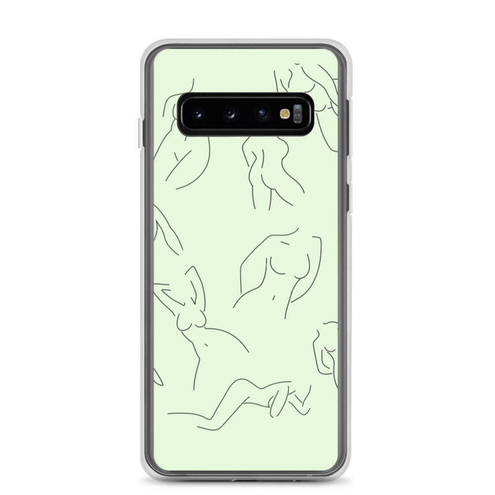 All Bodies Are Beautiful - Mint Samsung Case