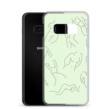 Load image into Gallery viewer, All Bodies Are Beautiful - Mint Samsung Case
