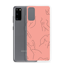 Load image into Gallery viewer, All Bodies Are Beautiful - Coral Samsung Case
